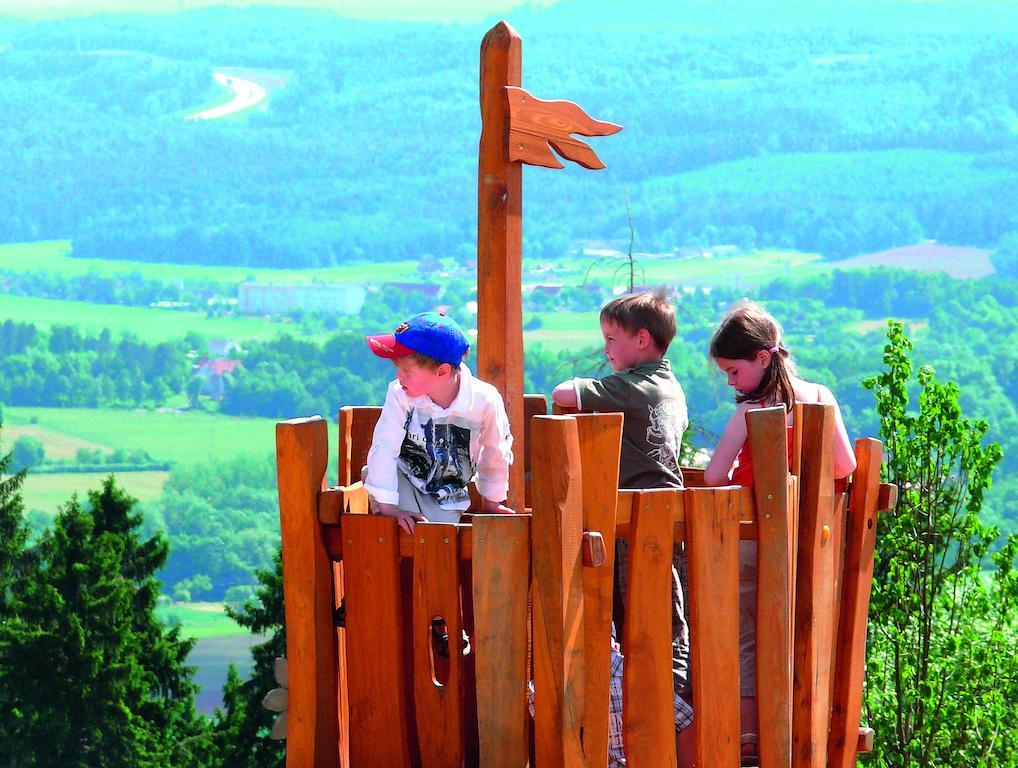 Feriendorf Auenland Eisfeld ภายนอก รูปภาพ